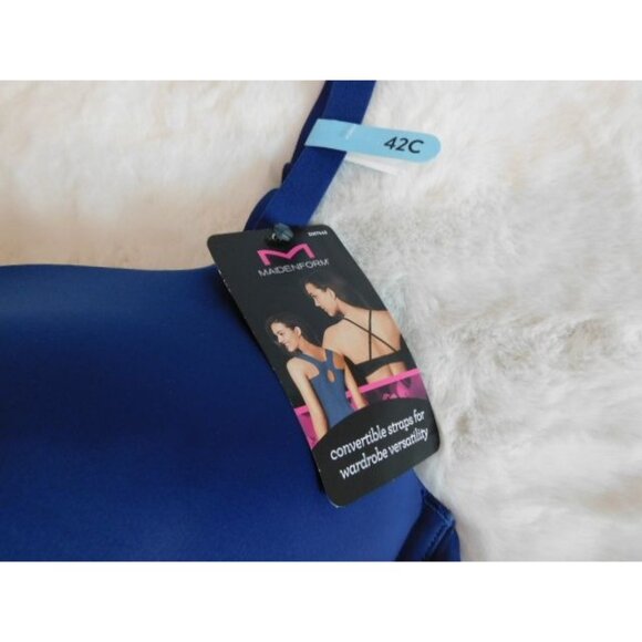 Maidenform 42C One Fab Fit 2.0 Underwire Shaping T-Shirt Bra NEW - Picture 3 of 8
